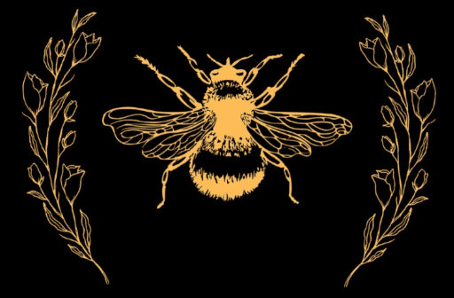 Blessed Bee Quilting favicon logo